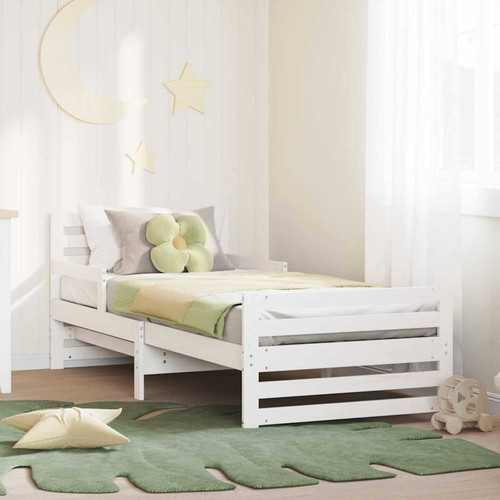 Bed frame white 80x200 - white,