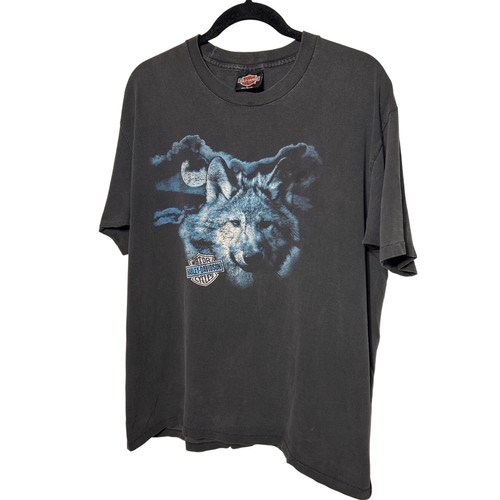 Vtg harley davidson wolf - vtg,