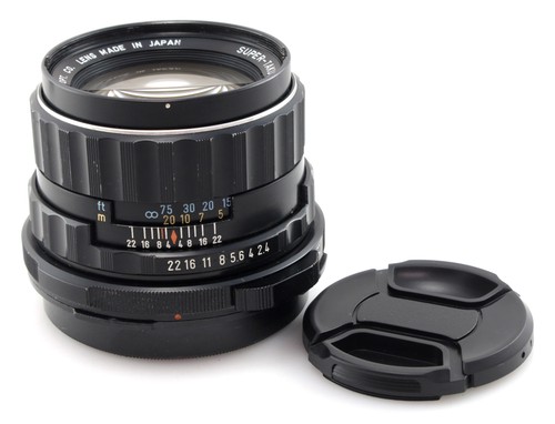 Pentax 105mm takumar lens - pentax,