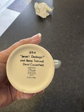 Janet Donkeys Small Mug Made