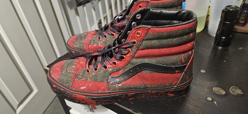 Vans nightmare elm - on,