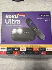 Roku Ultra 4K UHD Streaming