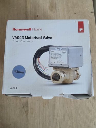 Honeywell v4043h port zone - 2-port,