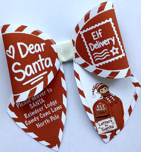 Letter santa xmas - letter, printed