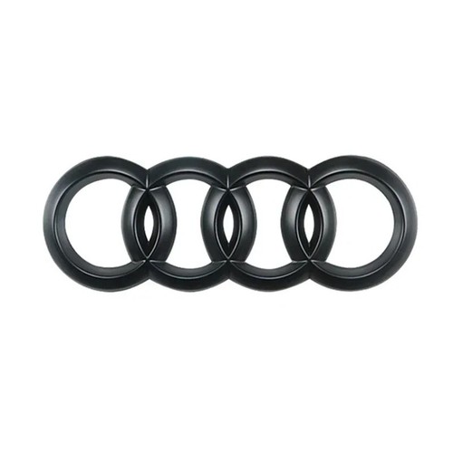 Abs black silver ring - silver,