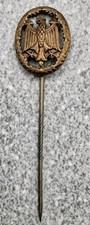 Vintage German Eagle stick pin