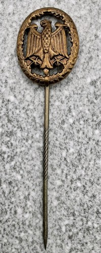 Vintage german eagle - vintage, pin