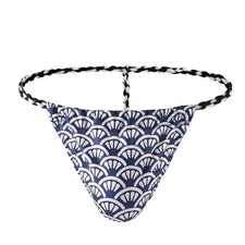 Men's Breathable Sexy Print G