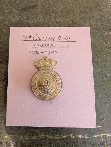 7th queens own - 7th, british