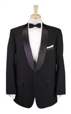 Custom Tailored Black Shawl