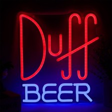 Duff Beer Neon Led Sign Home