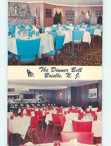 Unused pre 1980 dinner bell - unused,