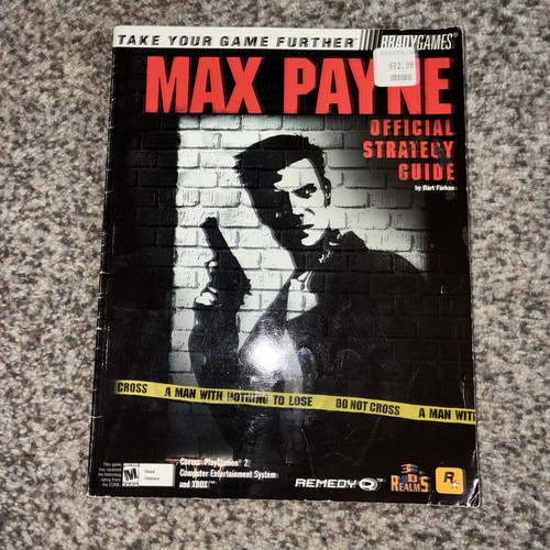 Max payne official - max, strategy