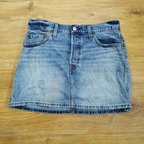 Levi denim skirt womens w28 - levi's,