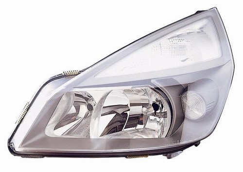 Front projector headlight - front,