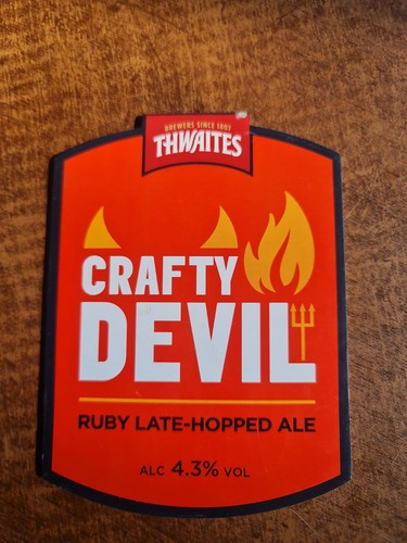 Thwaites brewery crafty - thwaites,