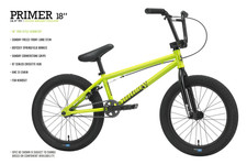 Sunday Primer 18 Inch Kids BMX
