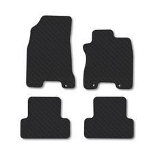 Nissan X-Trail (2007-2014) 5mm Rubber Car Mats Heavy-Duty Tailored Fit