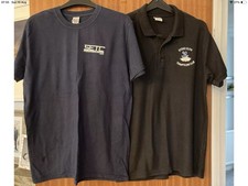 Ladies T Shirt Slogan Bundle X 2 With Stoke Elite Trampoline Club Logos Size S/M