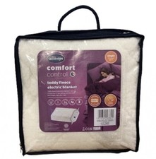 Silentnight Teddy Fleece