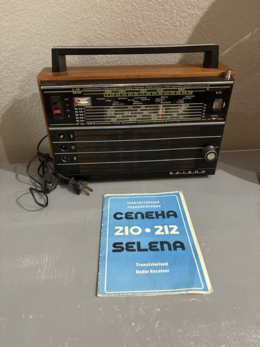 Radio selena b211 old - radio, b211,