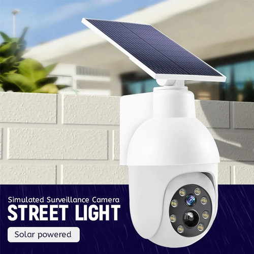 360 solar dummy - cctv, ptz