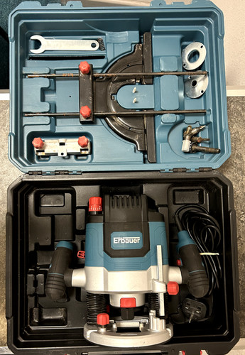 Erbauer er2100 corded - er2100, 1/2"