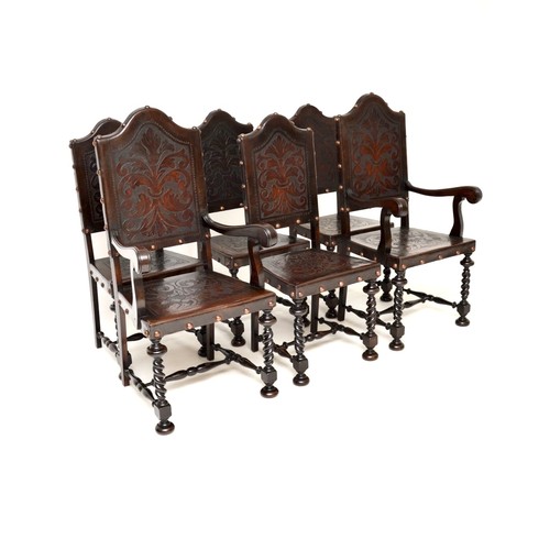 Set six antique - six,