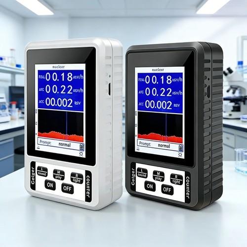 Portable geiger counter - portable,