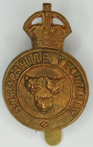 The shropshire yeomanry - shropshire,