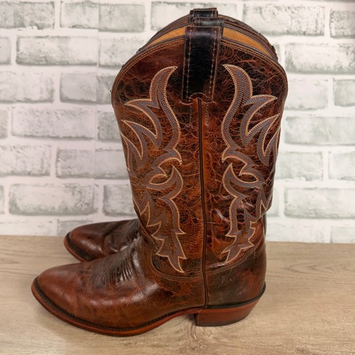 Tony lama western cowboy - tony,