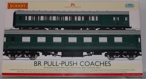 Hornby r4534 pull push coach - pull-push,