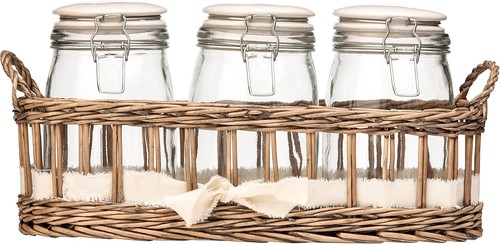 Storage jars country cottage - jars,