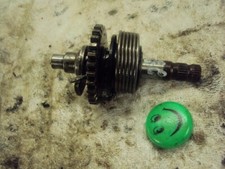 DERBI SENDA H SM50 SM 50 MK1 ENGINE KICKSTART RATCHET MECH MECHANISM SHAFT GWO