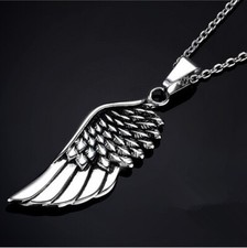Silver Stainless Steel Angel