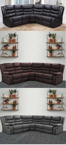 Crafton leather recliner - crafton,