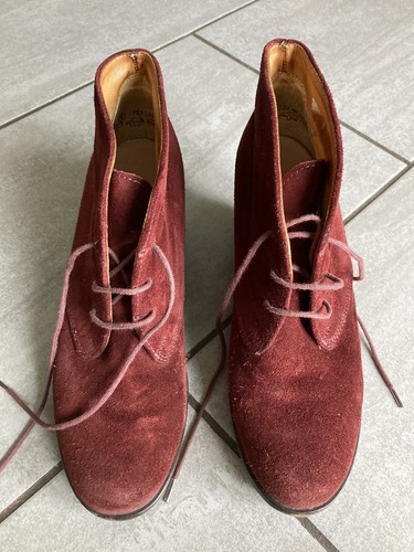 Gabor ladies burgundy suede - ladies,