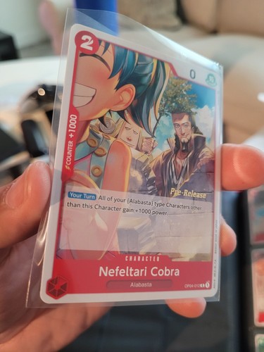 Pre release nefeltari cobra - nefeltari,
