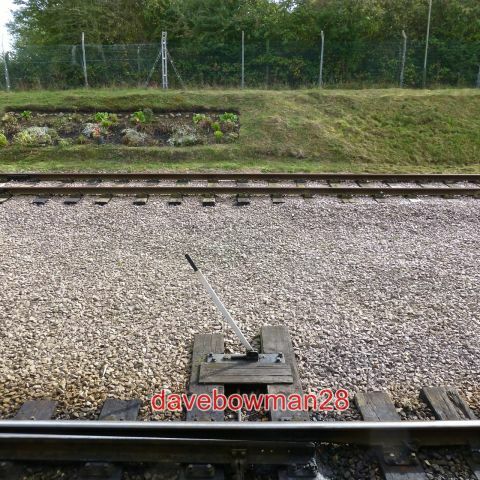 Photo points lever - points,