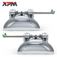 2X Door Handle Outside Front