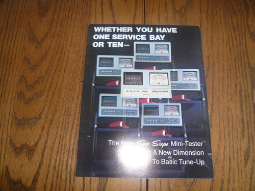 Sun mini tester - sun, tune-up