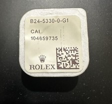 New Genuine Rolex movement