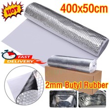 4m Roll Sound Deadening Camper