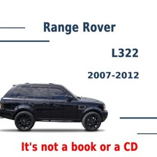 Service manual for 2007-2012