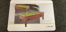 Riley 4 Series Pool Table
