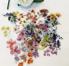 Flower Stickers Self Adhesive