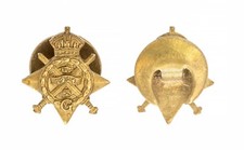 1914 Mons Star Medal Contemptibles Lapel Brooch Badge