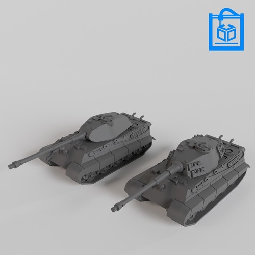 Tiger heavy tank - tiger, 2