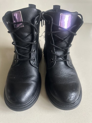 Black boots for little - boots, girls