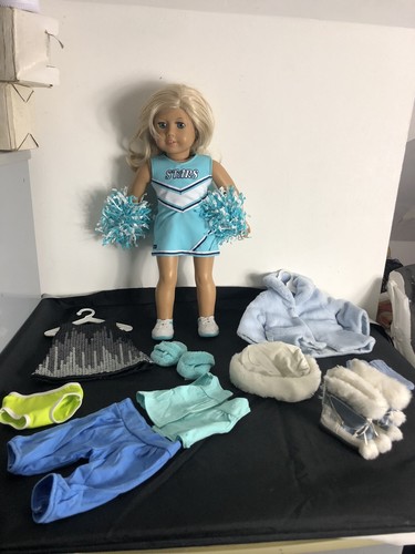 American girl cheer team - go,